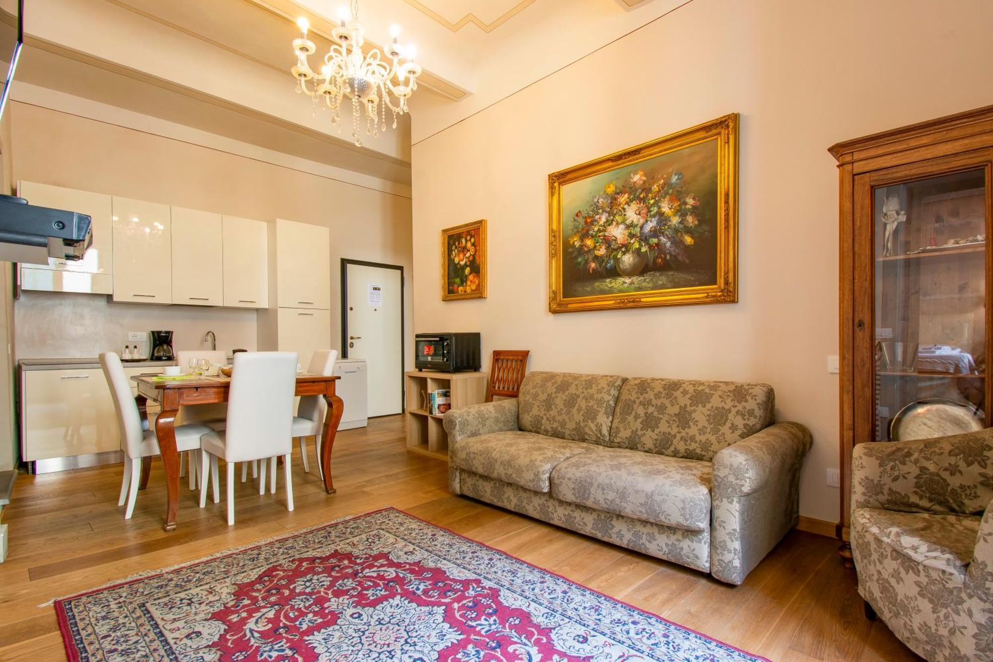 Apartamento Casa Michelangelo & Giotto - Tintori Florencia